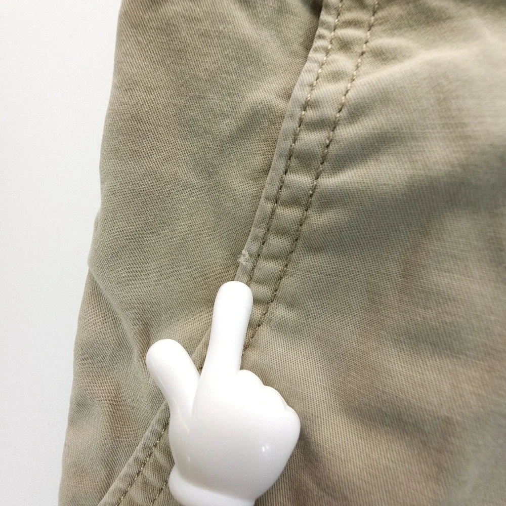 Levi's XX Chino Shorts Men 31 Tan Standard Taper Casual Minimalist Streetwear‎